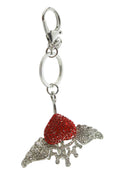 Rhinestone Keychain K1054