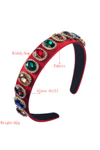 Rhinestone Headband L2350 - view 3