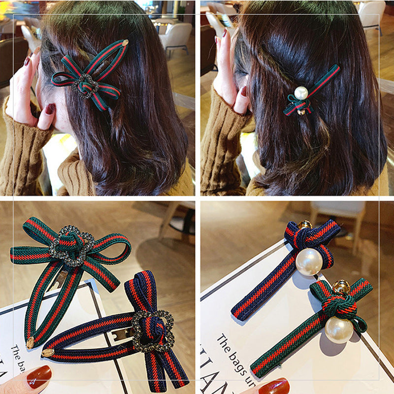 Bow Hair Clip L2418
