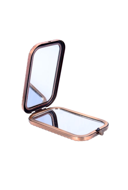 Vintage Peacock Portable Cellphone Mirror M0400 - view 3