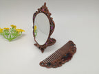 Classic Rose Metal Mirror Set M0406 - view 3