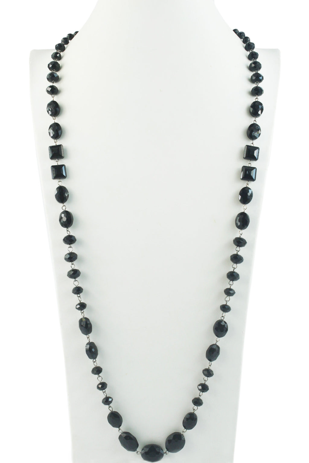 Classic Chandelier Crystal Long Necklace N1130