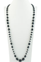 Classic Chandelier Crystal Long Necklace N1130