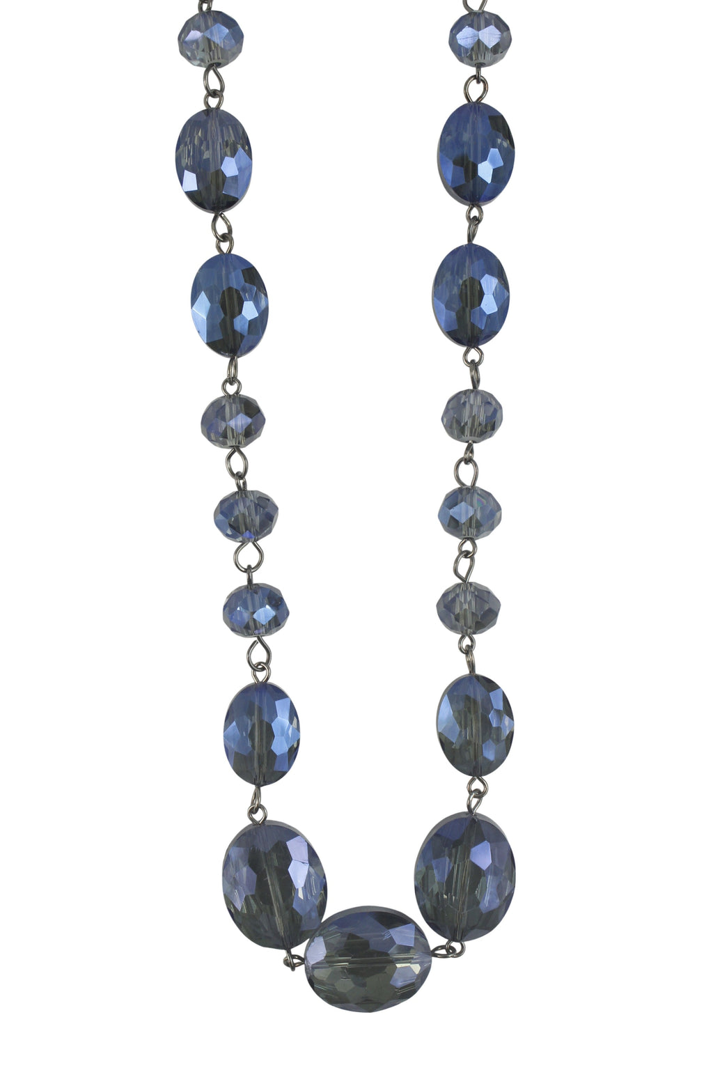Classic Chandelier Crystal Long Necklace N1130