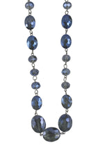 Classic Chandelier Crystal Long Necklace N1130