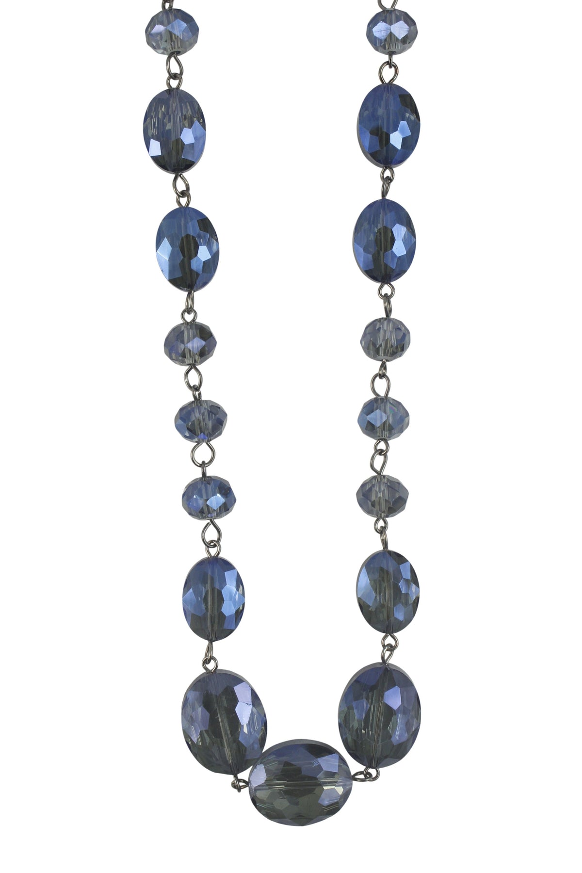 Classic Chandelier Crystal Long Necklace N1130