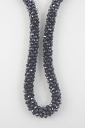 Fashion Colorful Short Crystal Necklace N2666