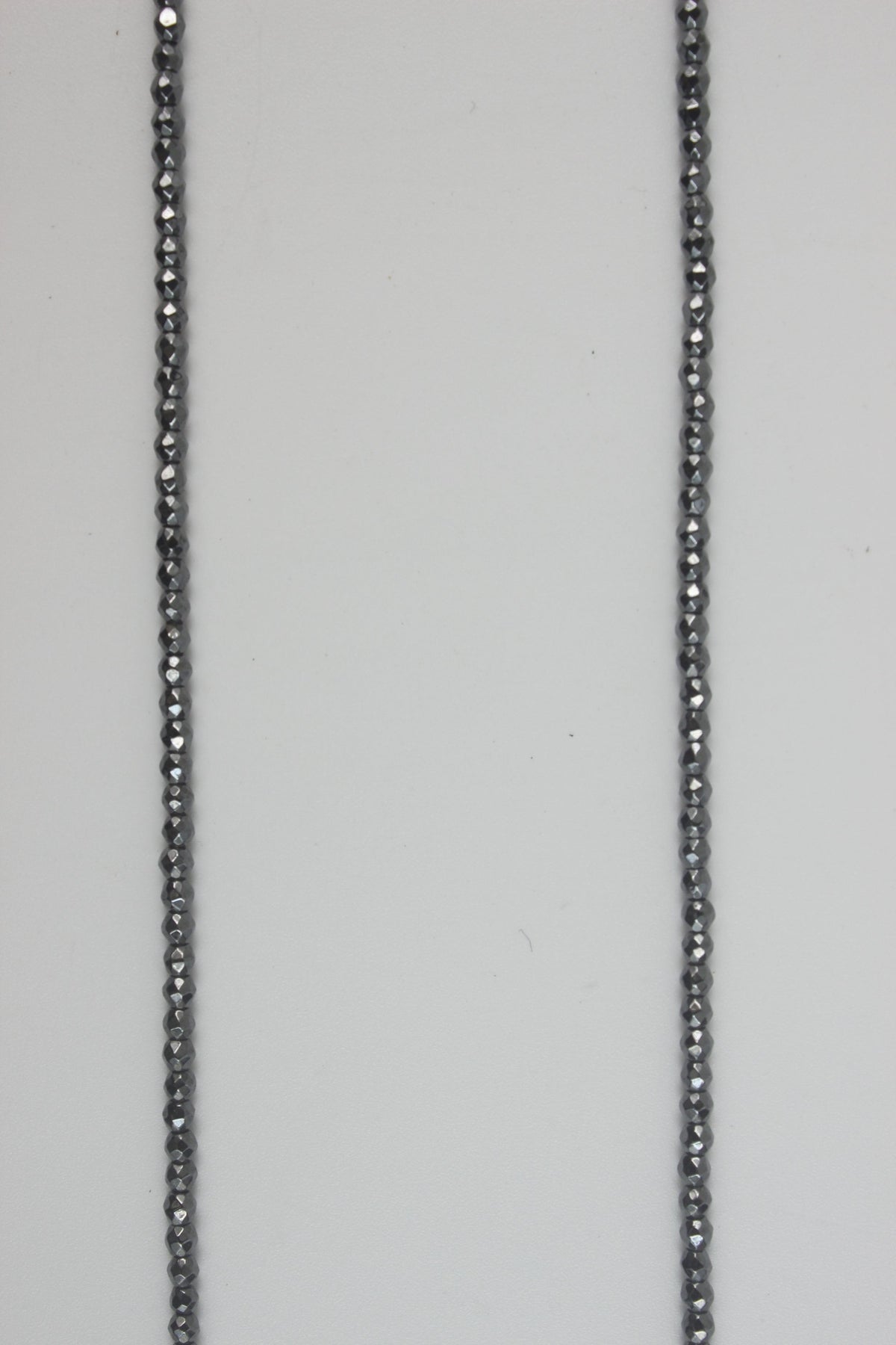 Simple Hematite Stone Pendant Necklaces N3063