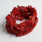 Red Coral Stone Bracelet VPI0044