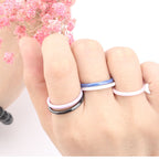 2MM Purple Ceramic Rings R1571