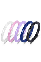 2MM Purple Ceramic Rings R1571