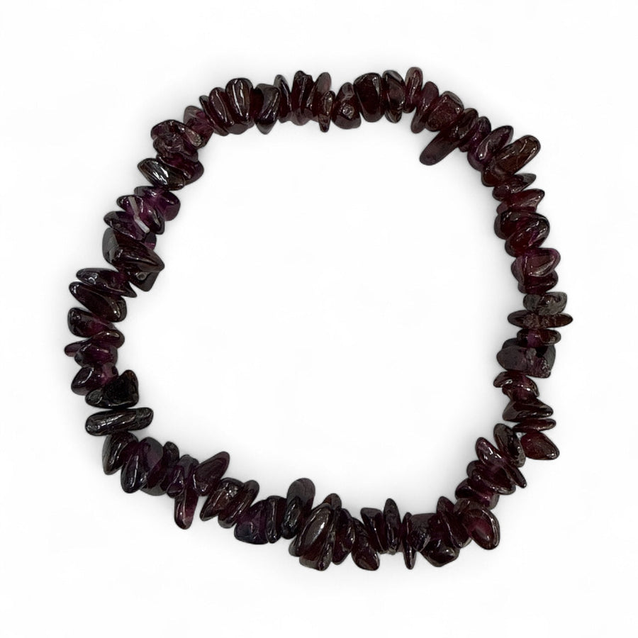 Garnet Stone Bracelet VPI0029