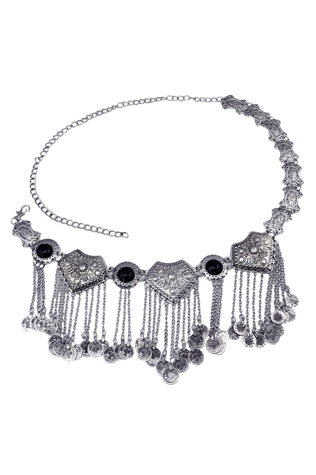 Coins Tassel Waist Chains WA0049